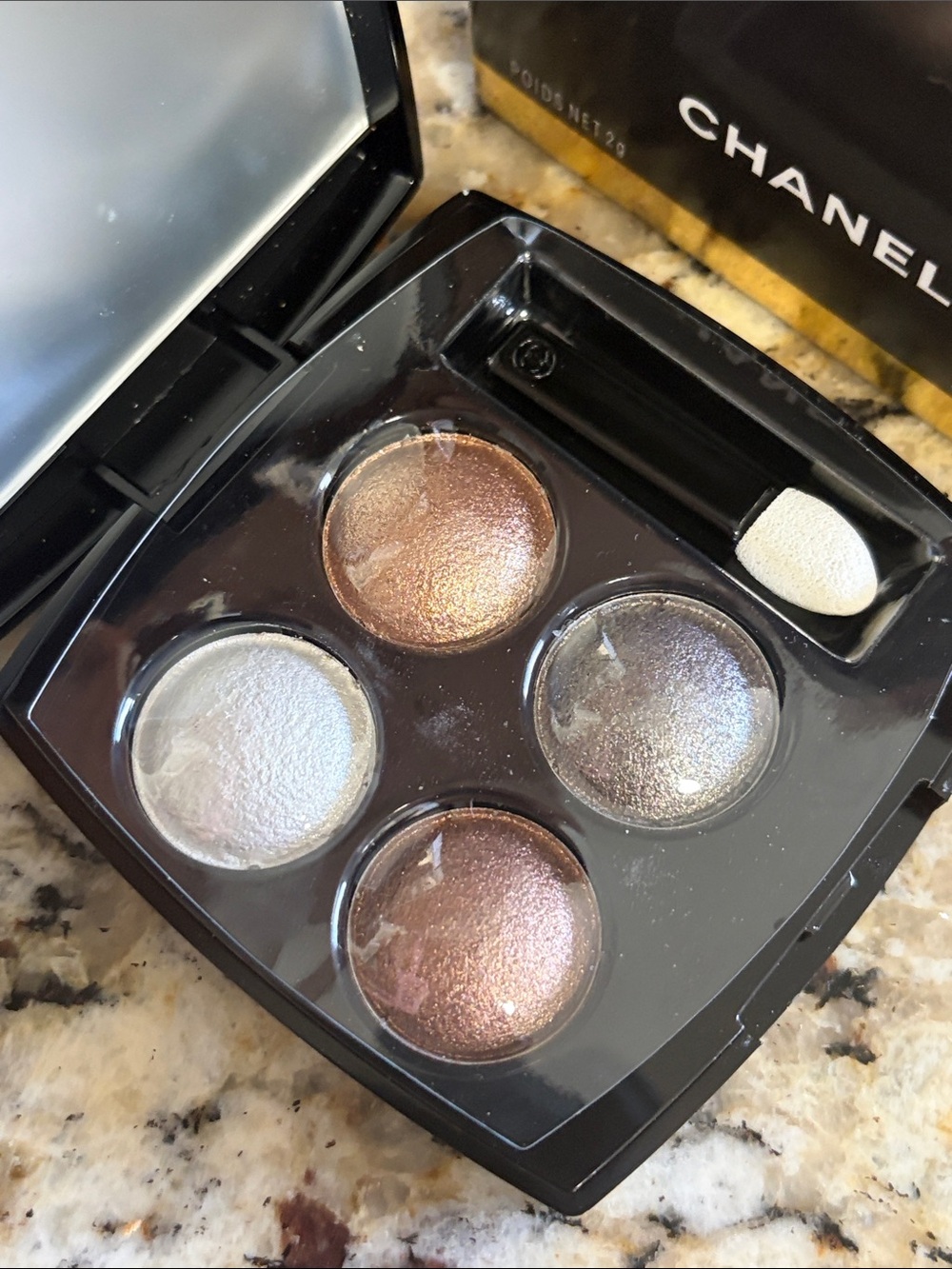 ⚡️🙏CHANEL Les 4 Ombres Eyeshadow Quad 304 - Picture 2 of 8